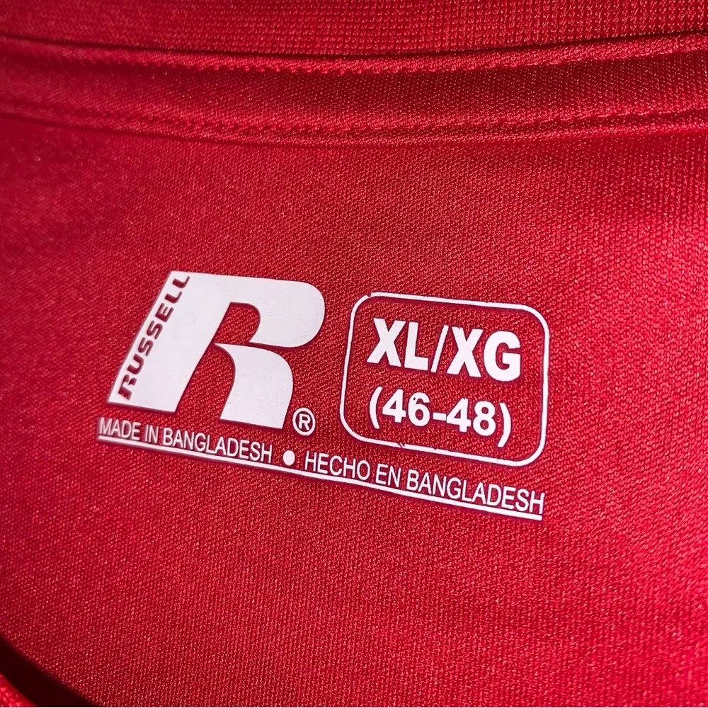 🏈🏟️ University of Oklahoma Sooners Marquee Polyester Shirt 🏟️🏈 - Picture 9 of 12